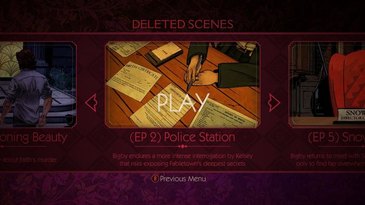 The Wolf Among Us Remastered, Telltale Games, 2026.