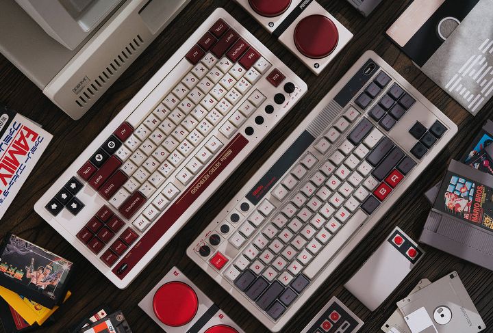 Ta mechaniczna klawiatura inspirowana NES-em może skraść Twoje retro-serce - ilustracja #1