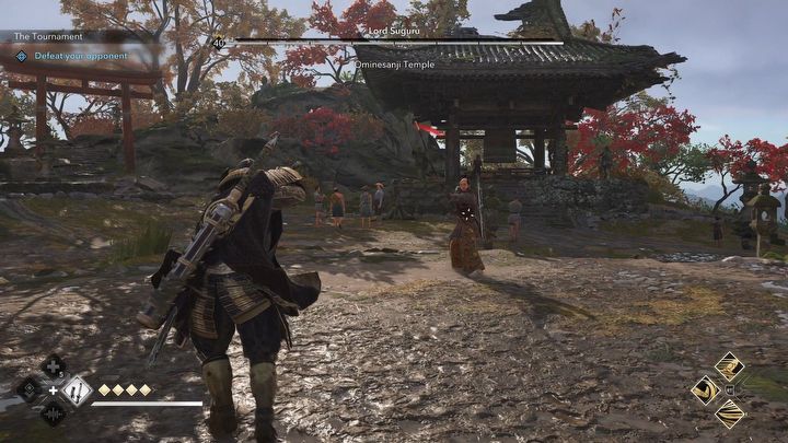3 - AC Shadows: Jak wygrać turniej? - Assassins Creed Shadows - poradnik do gry