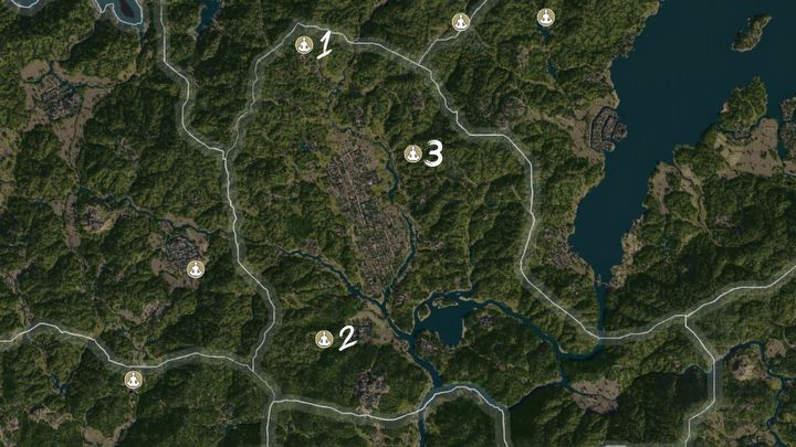 8 - AC Shadows: Wszystkie Kuji-kiri - miejsca medytacji - Assassins Creed Shadows - poradnik do gry