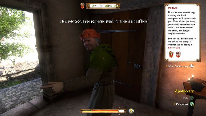 1 - Kingdom Come: Jakie są skutki popełnienia przestępstwa i złamania prawa? - Kingdom Come Deliverance - poradnik do gry