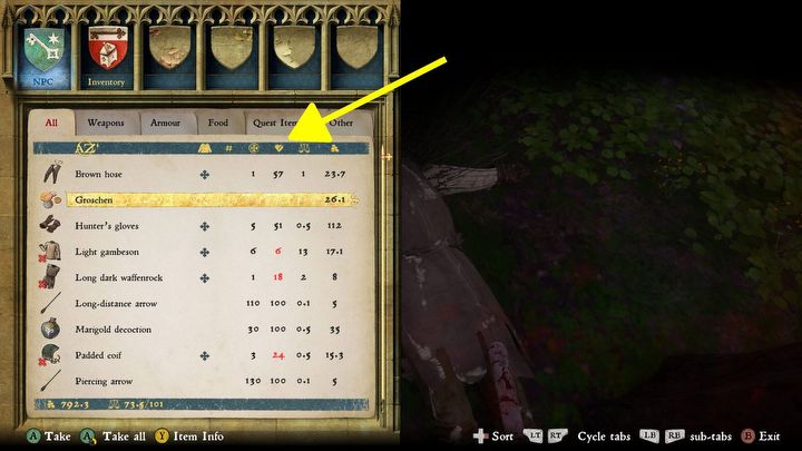 2 - Kingdom Come: Jak naprawić uszkodzoną broń i uszkodzony pancerz? - Kingdom Come Deliverance - poradnik do gry