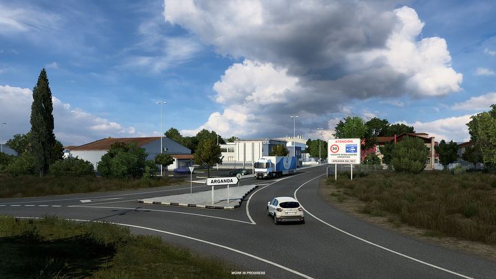 ETS2 z aktualizacją 1.46 dostanie nowy obszar w Europie Zachodniej - ilustracja #1