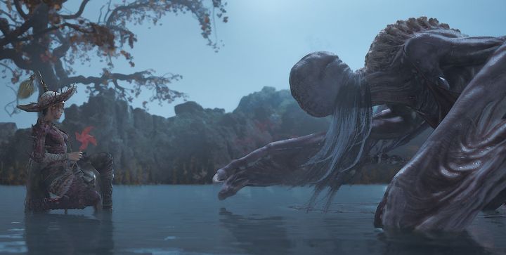 1 - Wuchang Fallen Feathers: Jak pokonać Monstrous Toddler Bai Kru? - Wuchang Fallen Feathers - poradnik do gry
