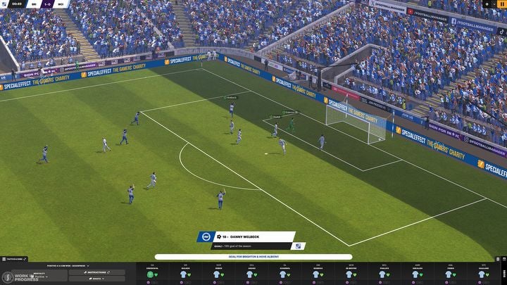 Nowy gameplay z Football Manager 2024 prezentuje odświeżony silnik meczowy - ilustracja #1