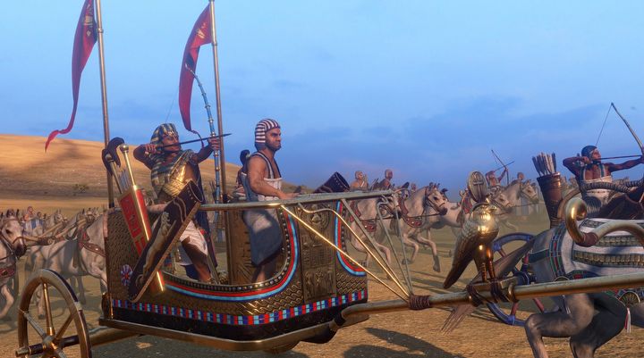 Total War: Pharaoh mnie nie jara i winię za to Warhammery - ilustracja #2