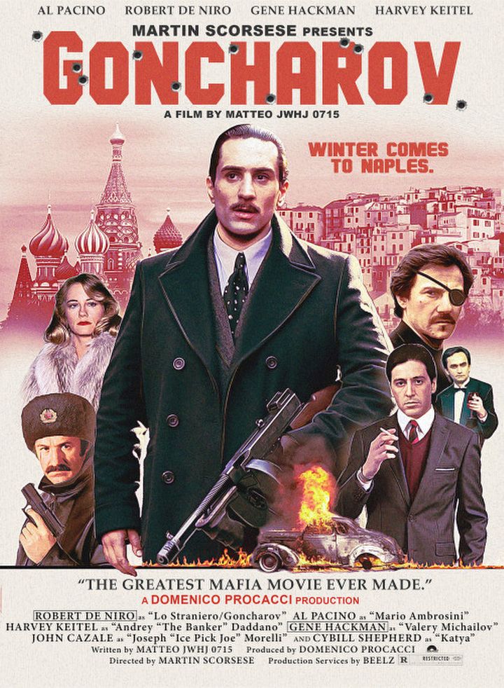 Nieistniejący film Martina Scorsese podbija Internet. O co chodzi z Goncharovem? - ilustracja #2