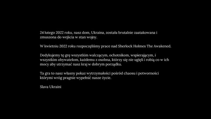 Deweloperzy przypominają o wielkiej tragedii narodu ukraińskiego, dedykują grę obrońcom narodu - ilustracja #1