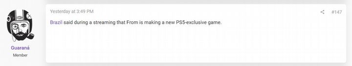 Ponoć FromSoftware tworzy tytuł ekskluzywny na PS5, fani Bloodborne wstrzymali oddech - ilustracja #1