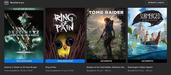 Shadow of the Tomb Raider znów za darmo w Epic Games Store za tydzień - ilustracja #1