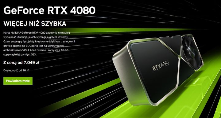 Premiera RTX 4080 już niebawem, Nvidia podała datę - ilustracja #1