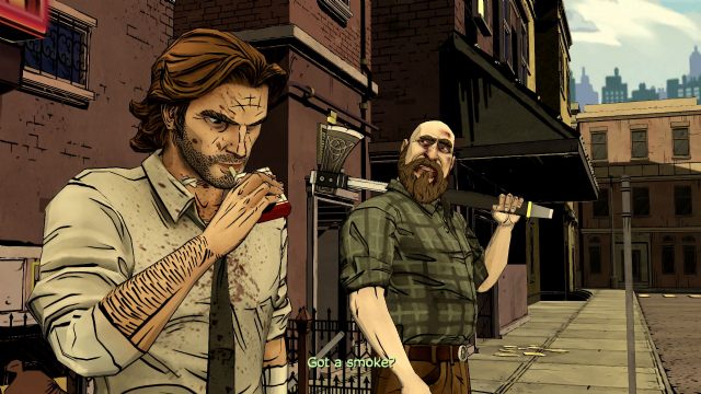 Recenzja gry The Wolf Among Us - Baśnie twórców The Walking Dead - ilustracja #2