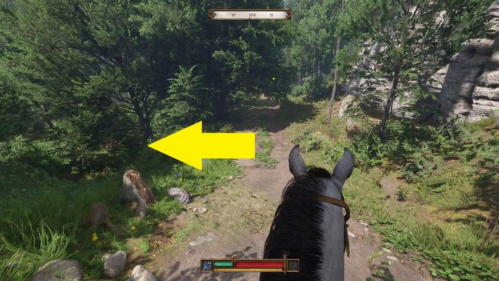 9 - KCD2: Jak znaleźć Topór z jeziora? (Topór z jeziora) - Kingdom Come Deliverance 2 - poradnik do gry