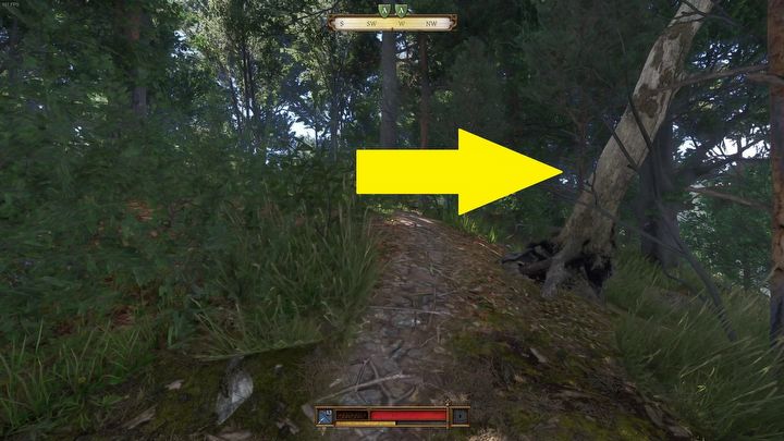 13 - KCD2: Jak znaleźć Topór z jeziora? (Topór z jeziora) - Kingdom Come Deliverance 2 - poradnik do gry