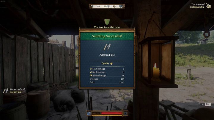 21 - KCD2: Jak znaleźć Topór z jeziora? (Topór z jeziora) - Kingdom Come Deliverance 2 - poradnik do gry