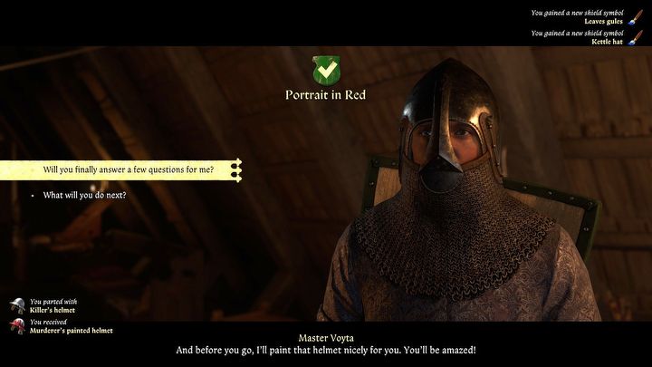 9 - Kingdom Come 2 Brushes with Death: Portret w czerwieni - Kingdom Come Deliverance 2 - poradnik do gry