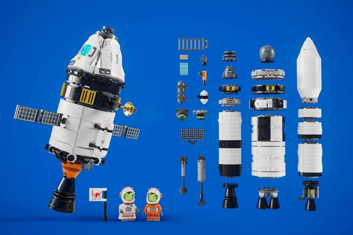 Kerbal Space Program w formie LEGO brzmi jak połączenie idealne - ilustracja #1