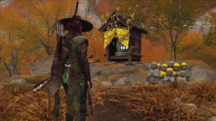 14 - Ghost of Yotei: Wszystkie Ołtarze zadumy - Ghost of Yotei - poradnik do gry