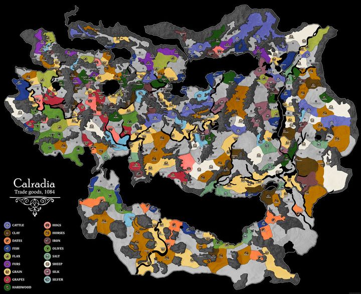 Pomocna mapa zasobów w Bannerlord, warto mieć ją pod ręką - ilustracja #1