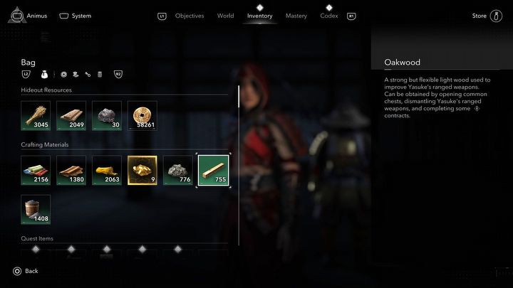 1 - Assassins Creed Shadows: Jak zbierać dębinę? - Assassins Creed Shadows - poradnik do gry