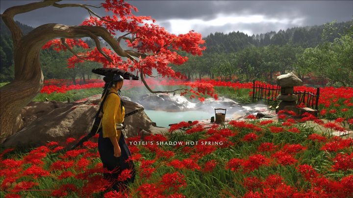 4 - Ghost of Yotei: Wszystkie gorące źródła - Ghost of Yotei - poradnik do gry