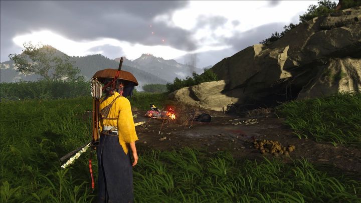 3 - Ghost of Yotei: Wszystkie wilcze jamy - Ghost of Yotei - poradnik do gry