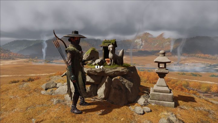 5 - Ghost of Yotei: Wszystkie lisie nory - Ghost of Yotei - poradnik do gry