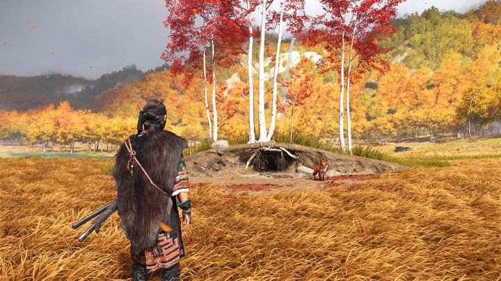 6 - Ghost of Yotei: Wszystkie lisie nory - Ghost of Yotei - poradnik do gry