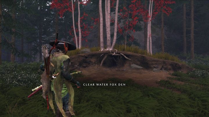 7 - Ghost of Yotei: Wszystkie lisie nory - Ghost of Yotei - poradnik do gry