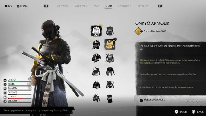 1 - Ghost of Yotei: Wszystkie zbroje - Ghost of Yotei - poradnik do gry