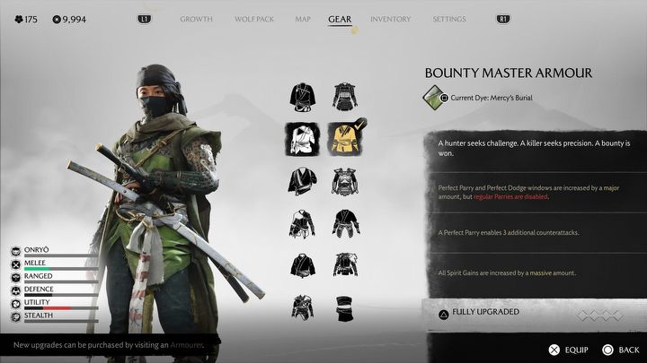 2 - Ghost of Yotei: Wszystkie zbroje - Ghost of Yotei - poradnik do gry