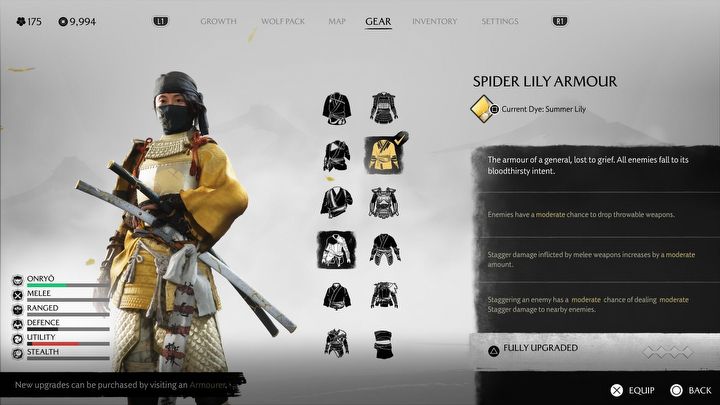 5 - Ghost of Yotei: Wszystkie zbroje - Ghost of Yotei - poradnik do gry