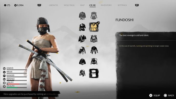 12 - Ghost of Yotei: Wszystkie zbroje - Ghost of Yotei - poradnik do gry