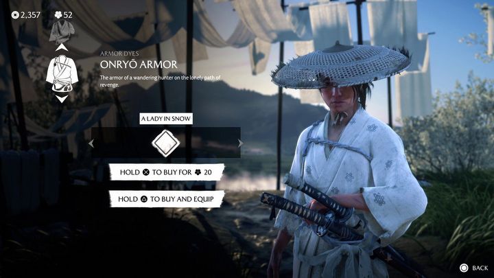 1 - Ghost of Yotei: Wszyscy handlarze barwnikami - Ghost of Yotei - poradnik do gry