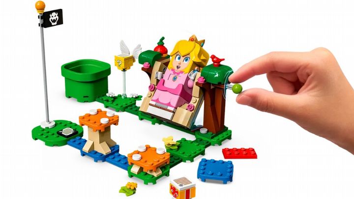LEGO Super Mario i sprzęt gamingowy na promocji w Amazon.pl - ilustracja #1
