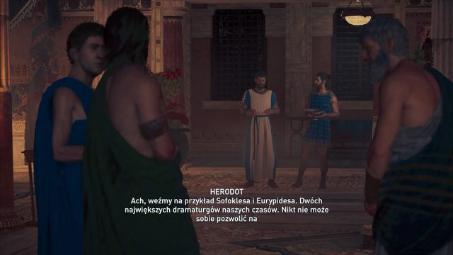 Recenzja gry Assassin's Creed Odyssey – zamach na tron Wiedźmina 3 - ilustracja #2