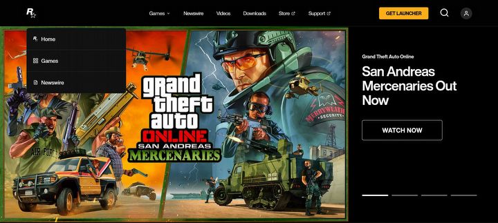 Trwają przygotowania do premiery trailera GTA 6, Rockstar wprowadza zmiany na oficjalnej stronie - ilustracja #1