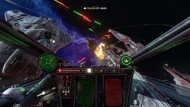Recenzja gry Star Wars: Squadrons – VReszcie nowy X-Wing vs. TIE Fighter - ilustracja #1