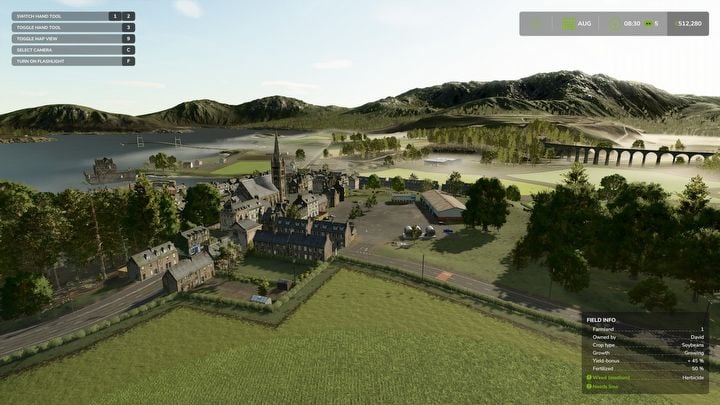 1 - Highlands Fishing Expansion: Kinlaig - Farming Simulator 25 - poradnik do gry