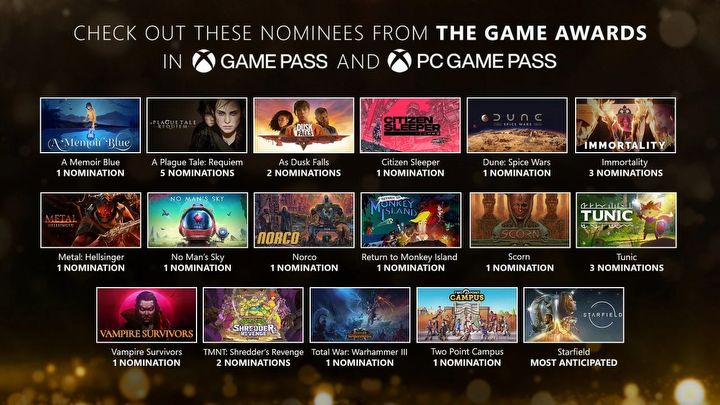 17 z najlepszych gier 2022 roku sprawdzicie w Xbox Game Pass - ilustracja #1