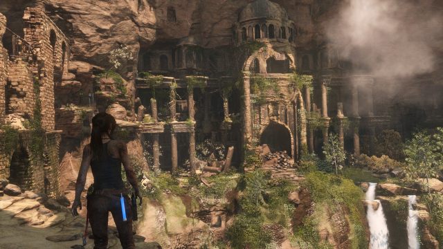 Recenzja gry Rise of the Tomb Raider na PS4 - 20 lat i 11 gier później Lara wciąż zachwyca - ilustracja #1