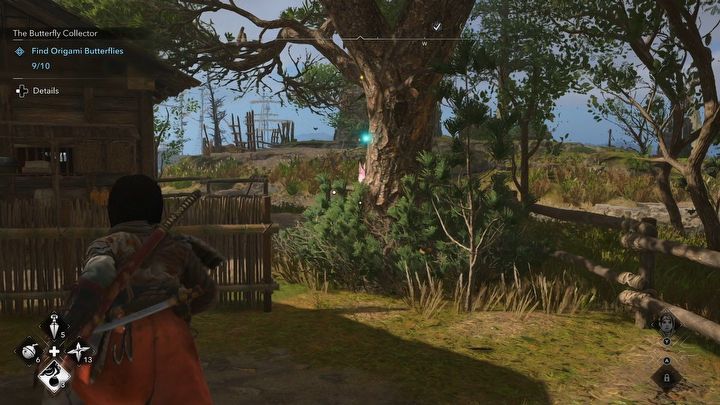 7 - Assassins Creed Shadows: Wszystkie motyle origami - Assassins Creed Shadows - poradnik do gry