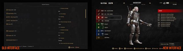 The Witcher 3 to get a new interface alongside the release of Blood and Wine – check out the comparison images - picture #4
