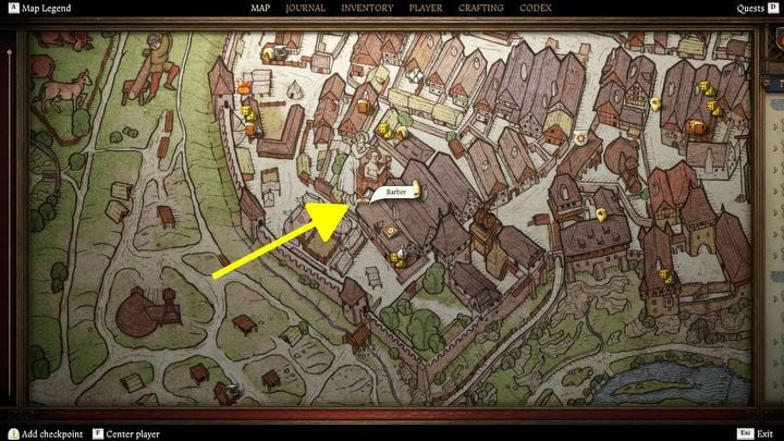 3 - Kingdom Come Deliverance 2: Gdzie jest fryzjer i jak zmienić fryzurę? - Kingdom Come Deliverance 2 - poradnik do gry