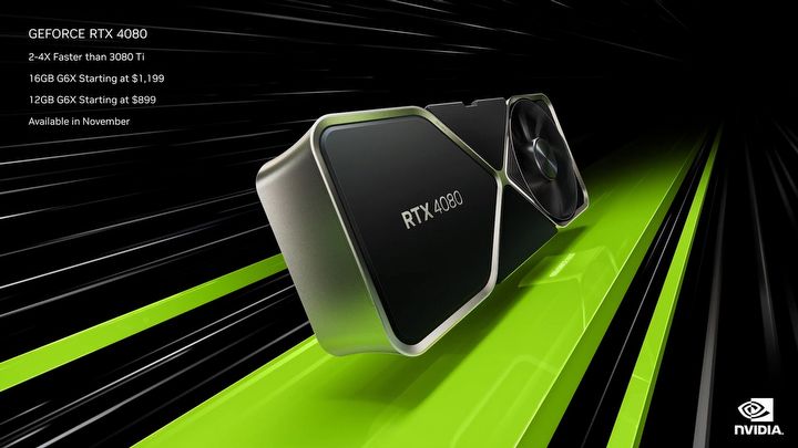 Nvidia zaprezentowała nową linię kart RTX 4000; wydajność i ceny zwalają z nóg - ilustracja #2