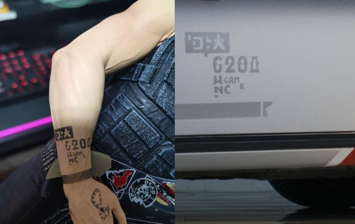 Co oznaczają tatuaże Johnnyego Silverhanda? Teorii jest kilka - ilustracja #2