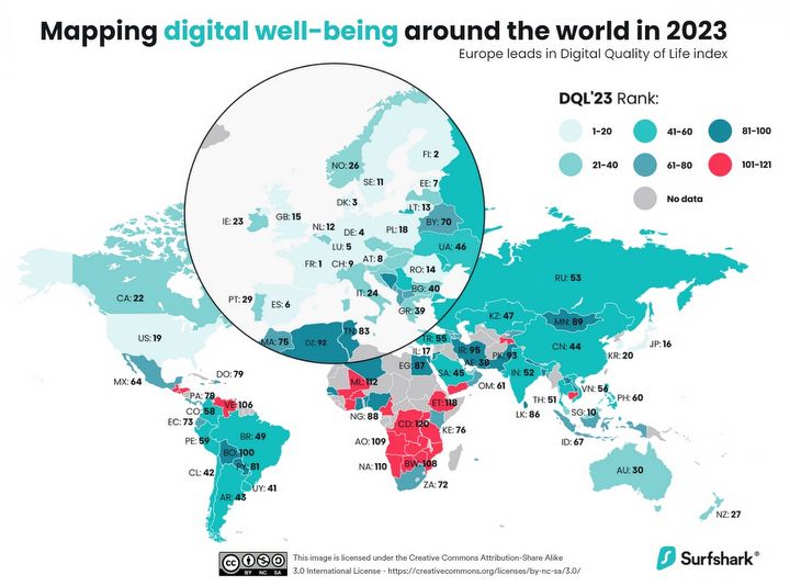 Polska w światowej czołówce cyfryzacji, dostęp do Internetu i nowoczesnych usług na wysokim poziomie według nowego rankingu - ilustracja #1