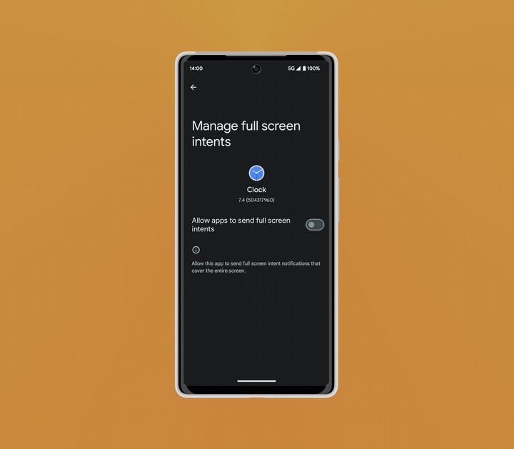 Android 14 ma rozprawić się z pełnoekranowymi powiadomieniami jeszcze w tym roku - ilustracja #1