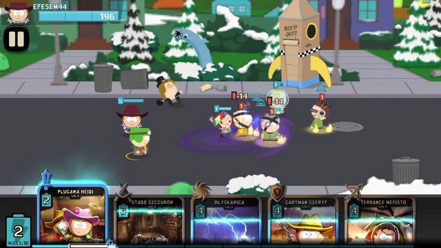 Recenzja gry South Park: Phone Destroyer – zniszczenia umiarkowane - ilustracja #2