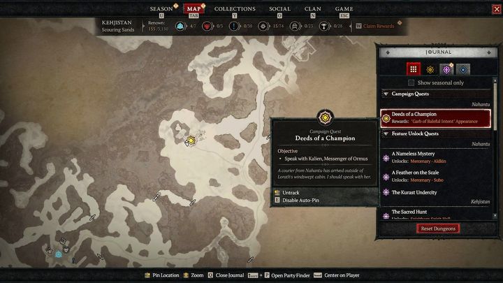 1 - Diablo 4 Vessel of Hatred: Jak ukończyć quest DLC Czempiońskie wyczyny? - Diablo 4 - poradnik do gry